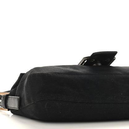 Fendi Canvas Baguette Black 7 of 9