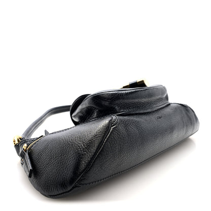 Chloe Grained Calfskin The 99 Shoulder Bag Black 4 of 10
