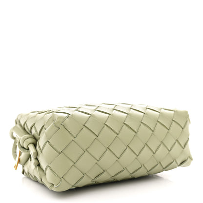 Bottega Veneta Nappa Intrecciato Mini Loop Camera Bag Travertine 4 of 9