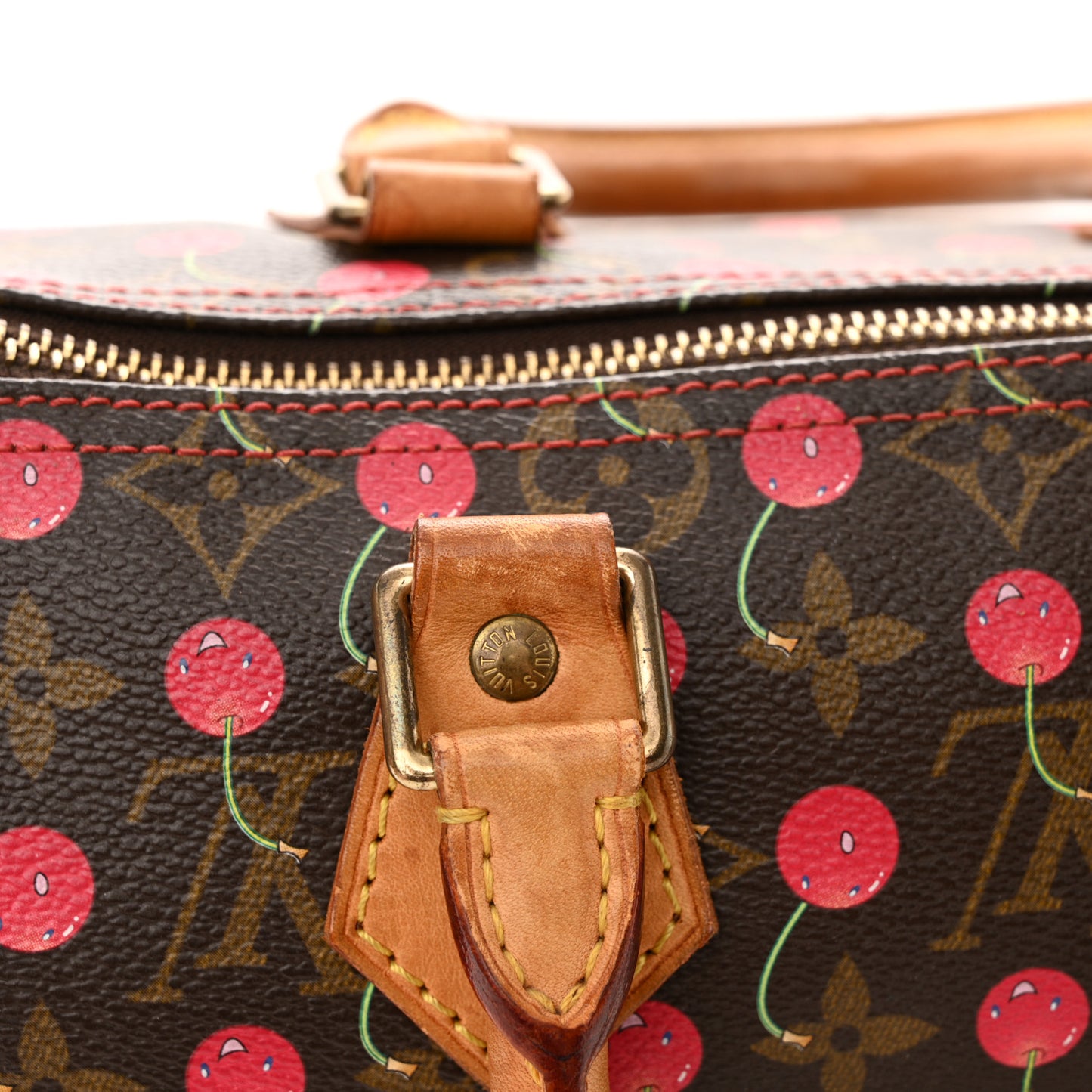 Monogram Cerises Speedy 25