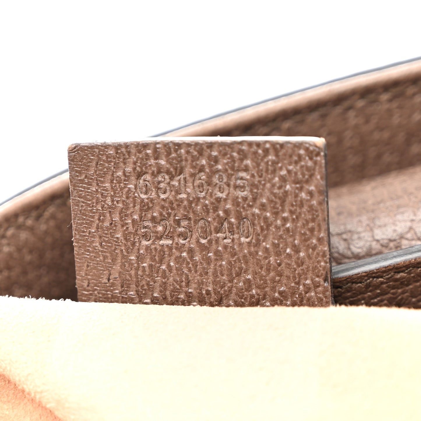 GG Supreme Monogram Medium Ophidia Shopping Tote Brown