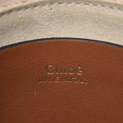 Chloe Calfskin Suede Small Hayley Hobo Eucalyptus 6 of 6