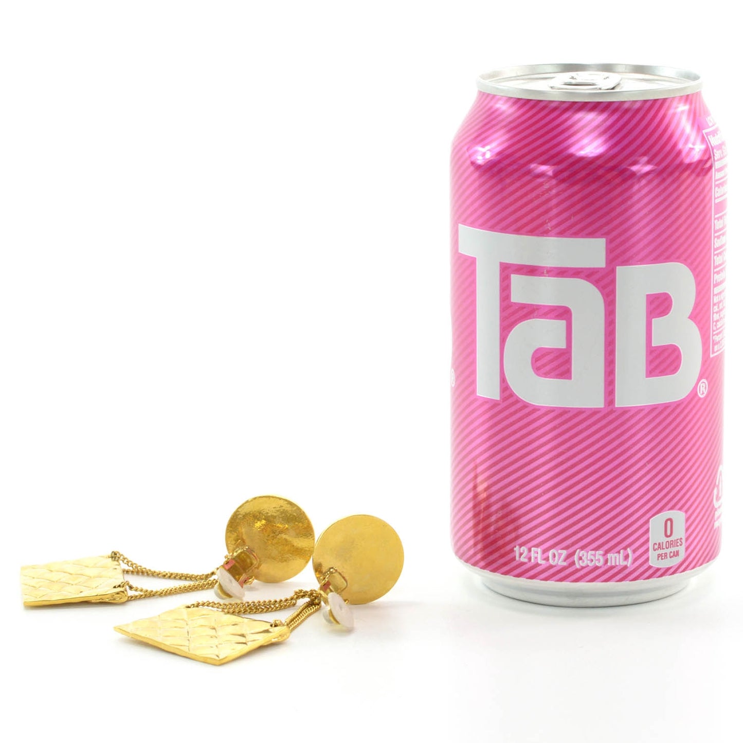 2.55 Flap Clip On Earrings