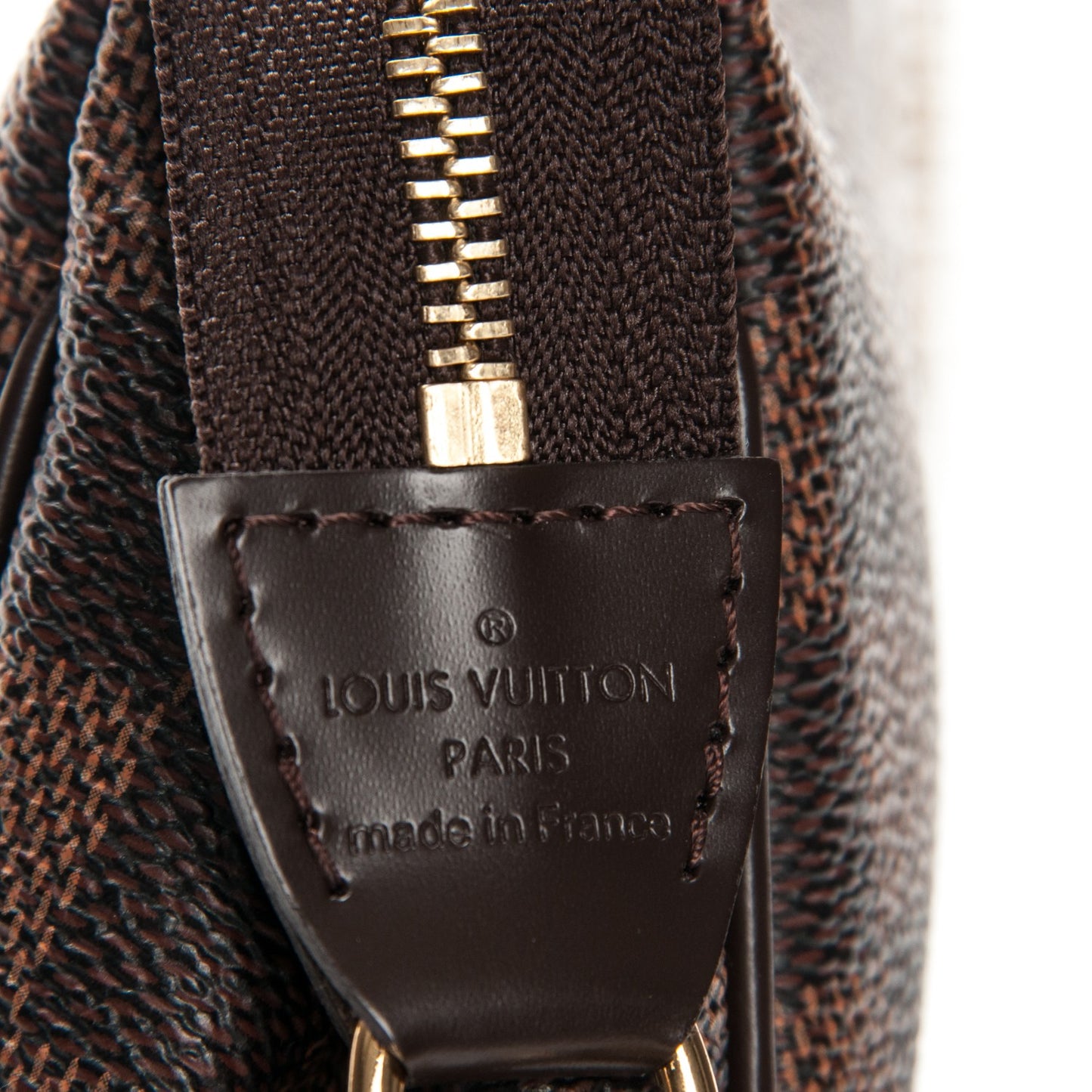 Damier Ebene Eva Clutch