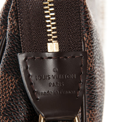 Louis Vuitton Damier Ebene Eva Clutch 6 of 7