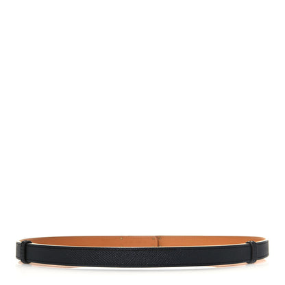 Hermes Epsom Kelly Belt Black 2 of 4