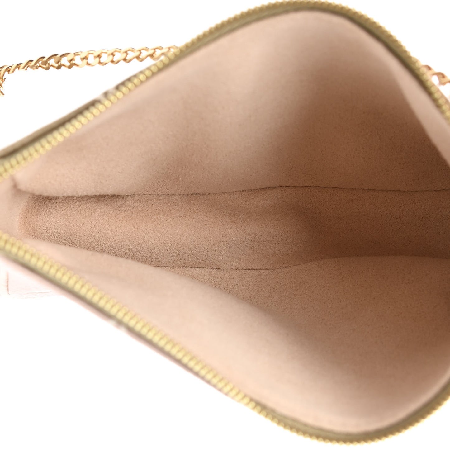 Empreinte Spring in the City Mini Pochette Accessories Kaki Beige Cream