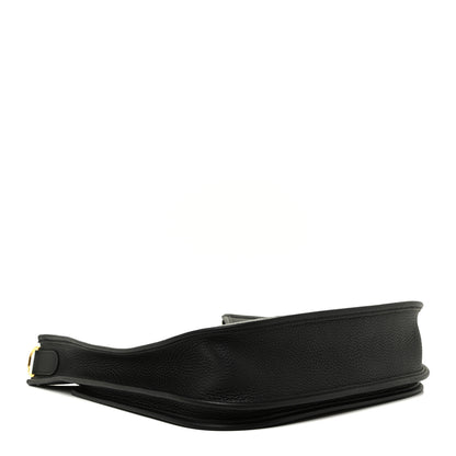 Hermes Taurillon Clemence Evelyne III PM Black 4 of 11