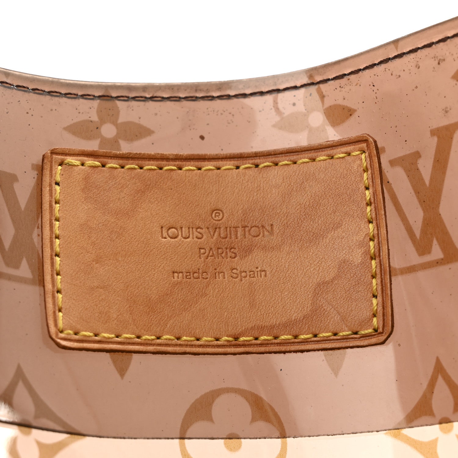 Louis Vuitton Vinyl Cabas Sac Ambre GM 6 of 17