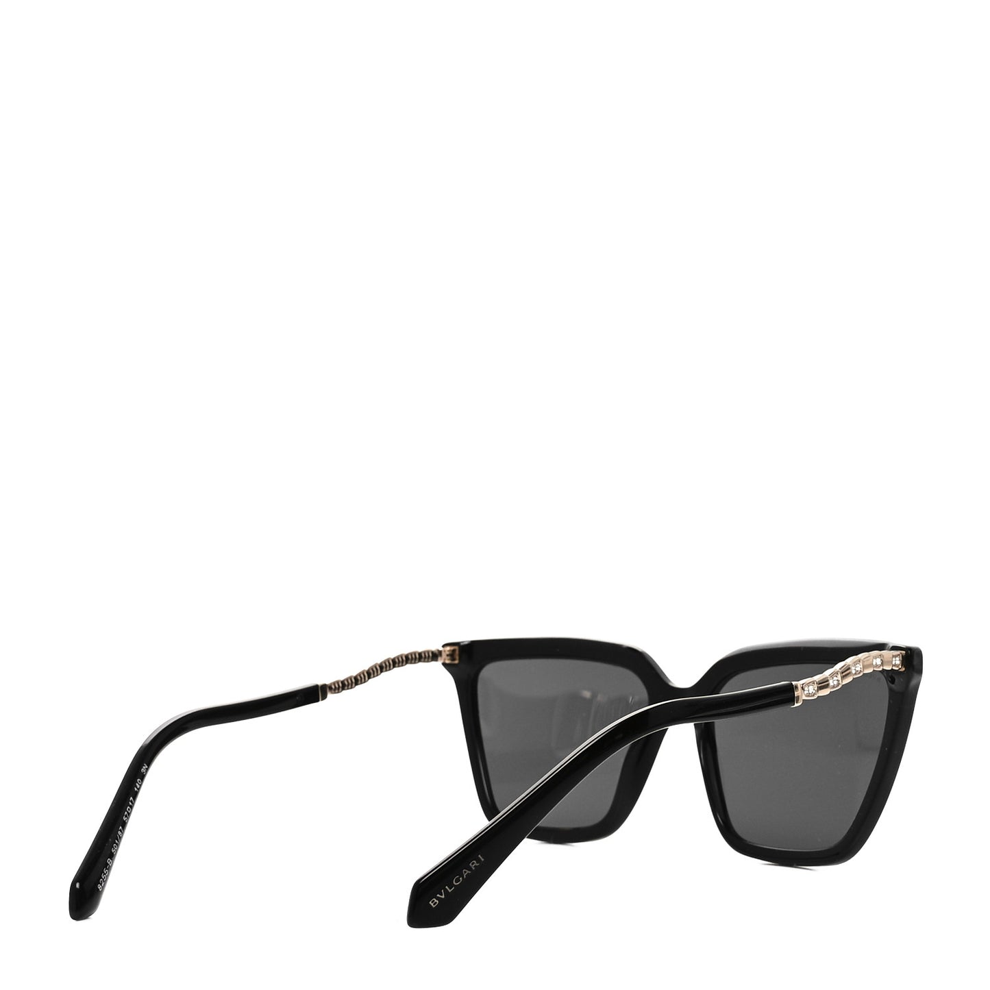 Acetate Sunglasses 8255-B Black