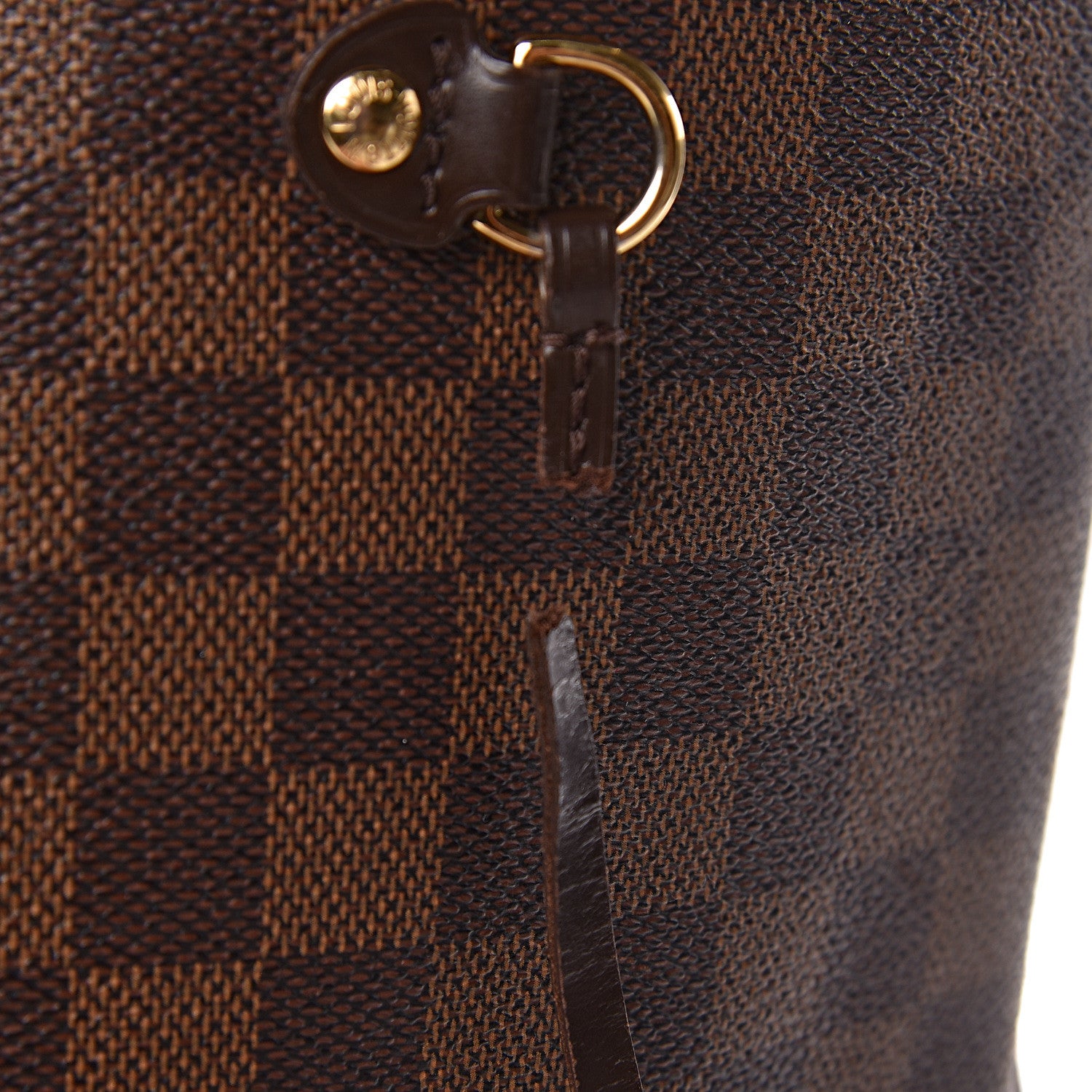 Louis Vuitton Damier Ebene Neverfull GM 8 of 15