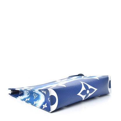 Louis Vuitton Monogram Escale Toiletry Pouch 26 Blue 4 of 8