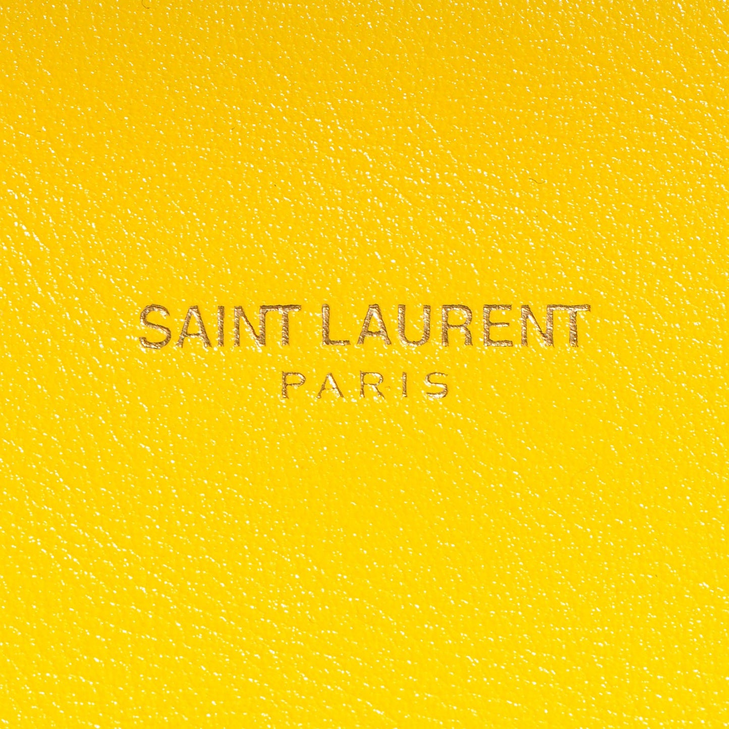 Calfskin Baby Sac De Jour Yellow