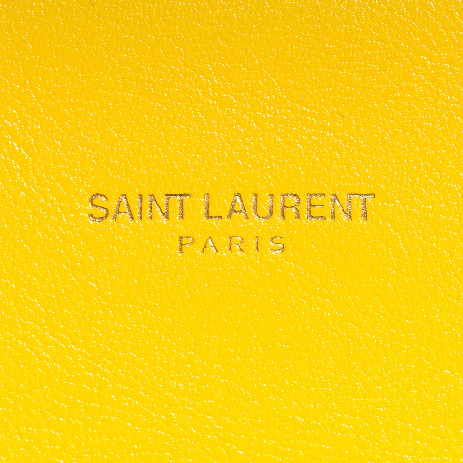 Saint Laurent Calfskin Baby Sac De Jour Yellow 6 of 8