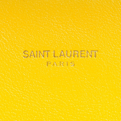 Saint Laurent Calfskin Baby Sac De Jour Yellow 6 of 8