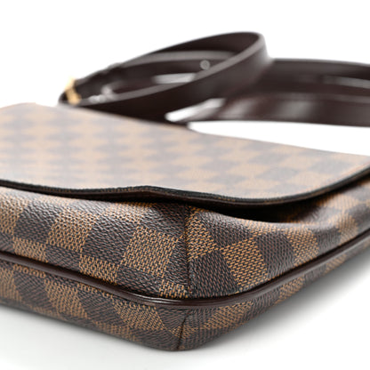 Louis Vuitton Damier Ebene Musette Tango Long Strap 9 of 9