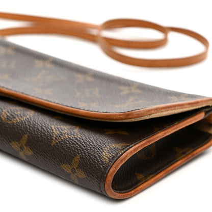 Louis Vuitton Monogram Pochette Twin GM 9 of 12