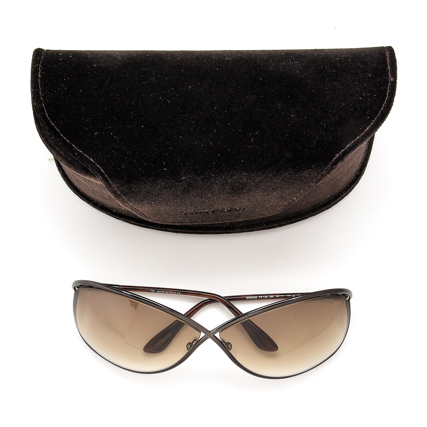Miranda Crossover Sunglasses TF130 Tortoise