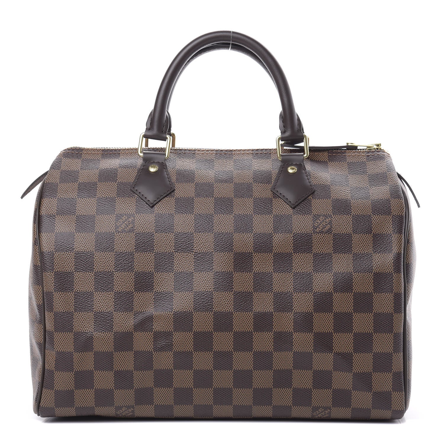 Louis Vuitton Damier Ebene Speedy 30 1 of 11
