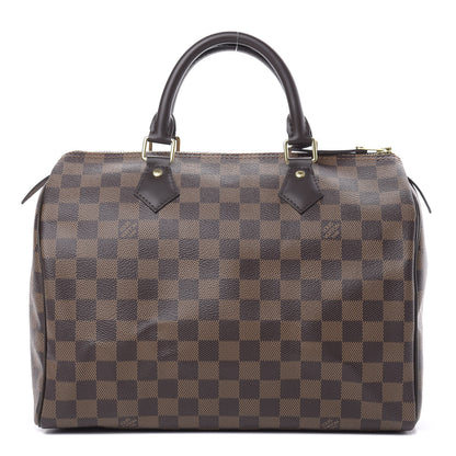 Louis Vuitton Damier Ebene Speedy 30 1 of 11