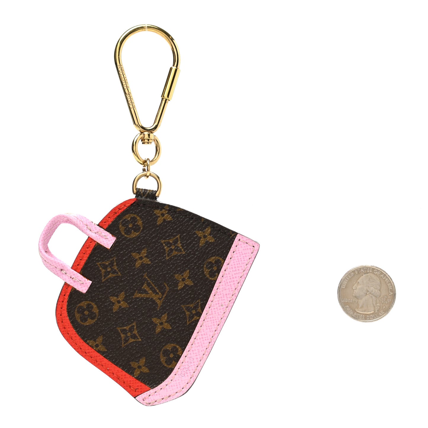 Monogram BB Sac Alma Key Holder