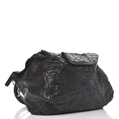 Givenchy Tumbled Sheepskin Medium Pandora Black 4 of 14