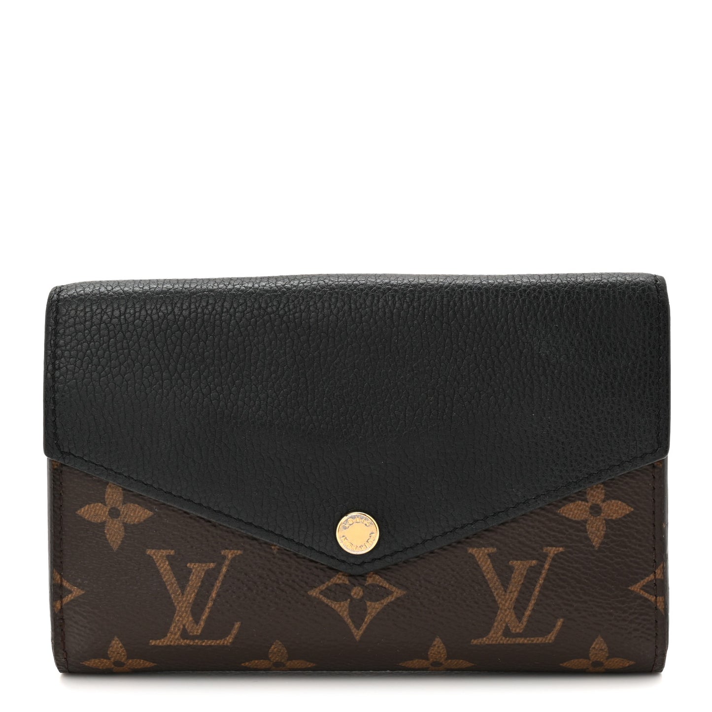 Monogram Pallas Compact Wallet Black