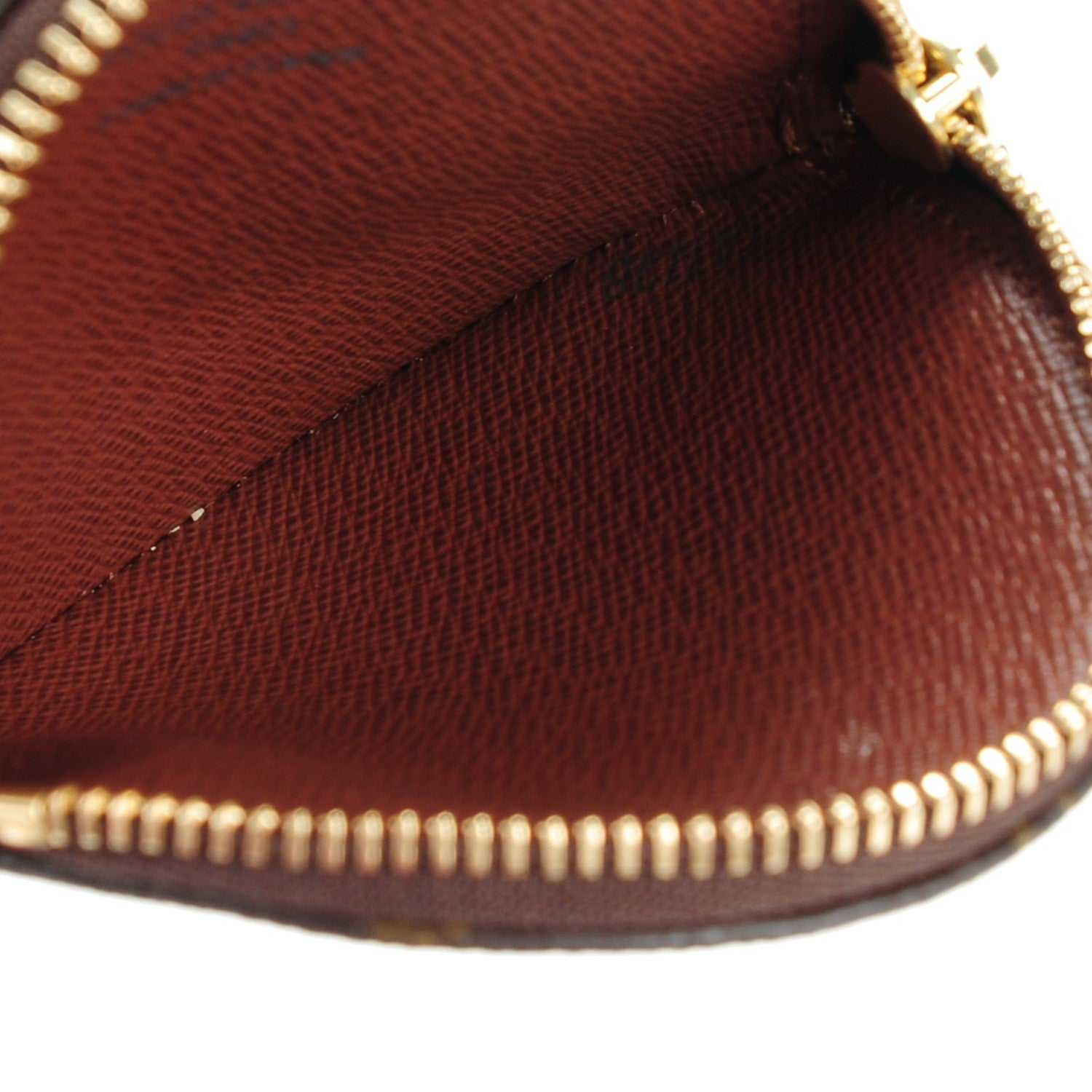 Louis Vuitton Monogram Round Coin Purse 5 of 7