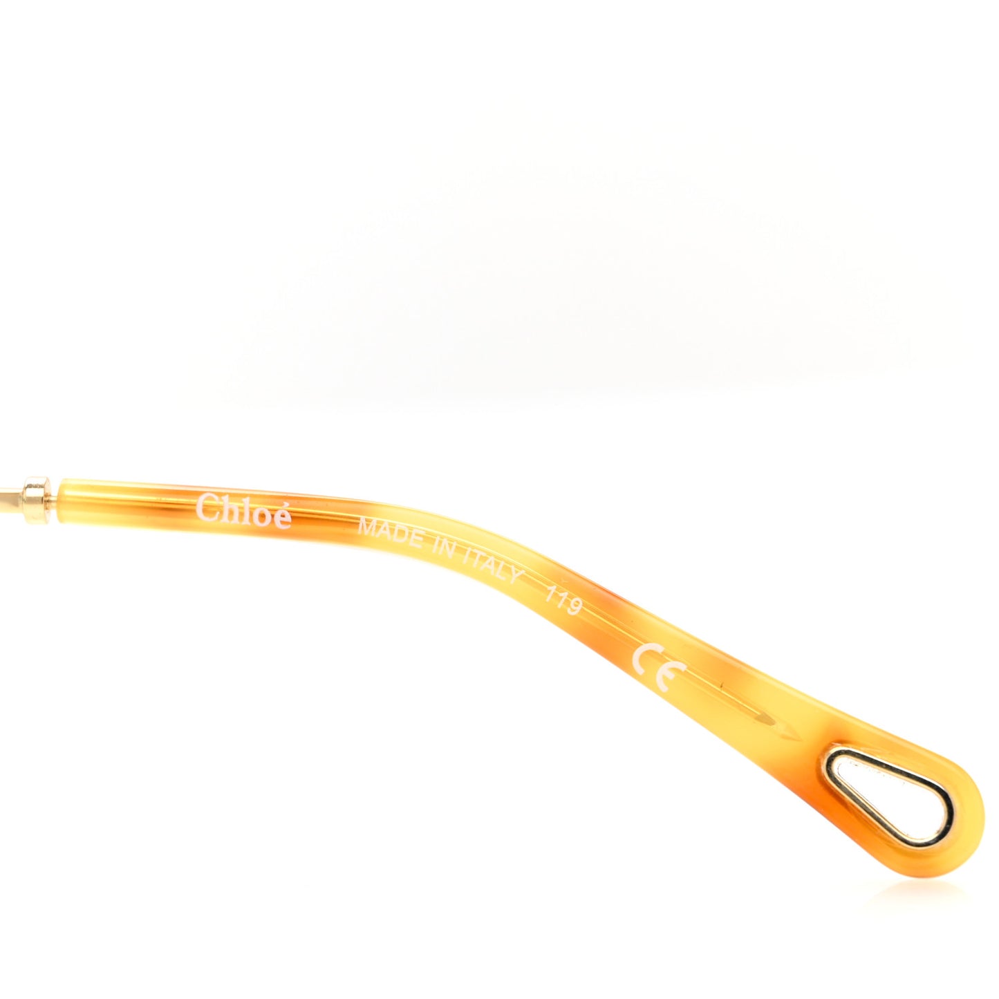 Heart Sunglasses CE150S Gold