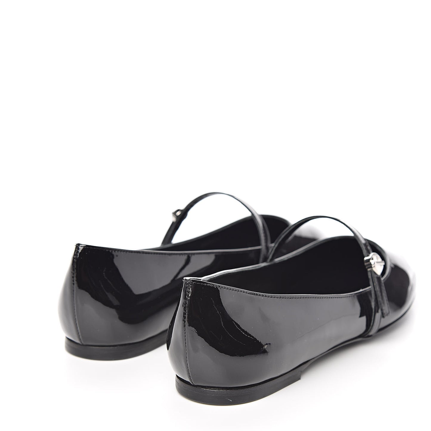 Patent Uniformes Ballet Flats 39 Black