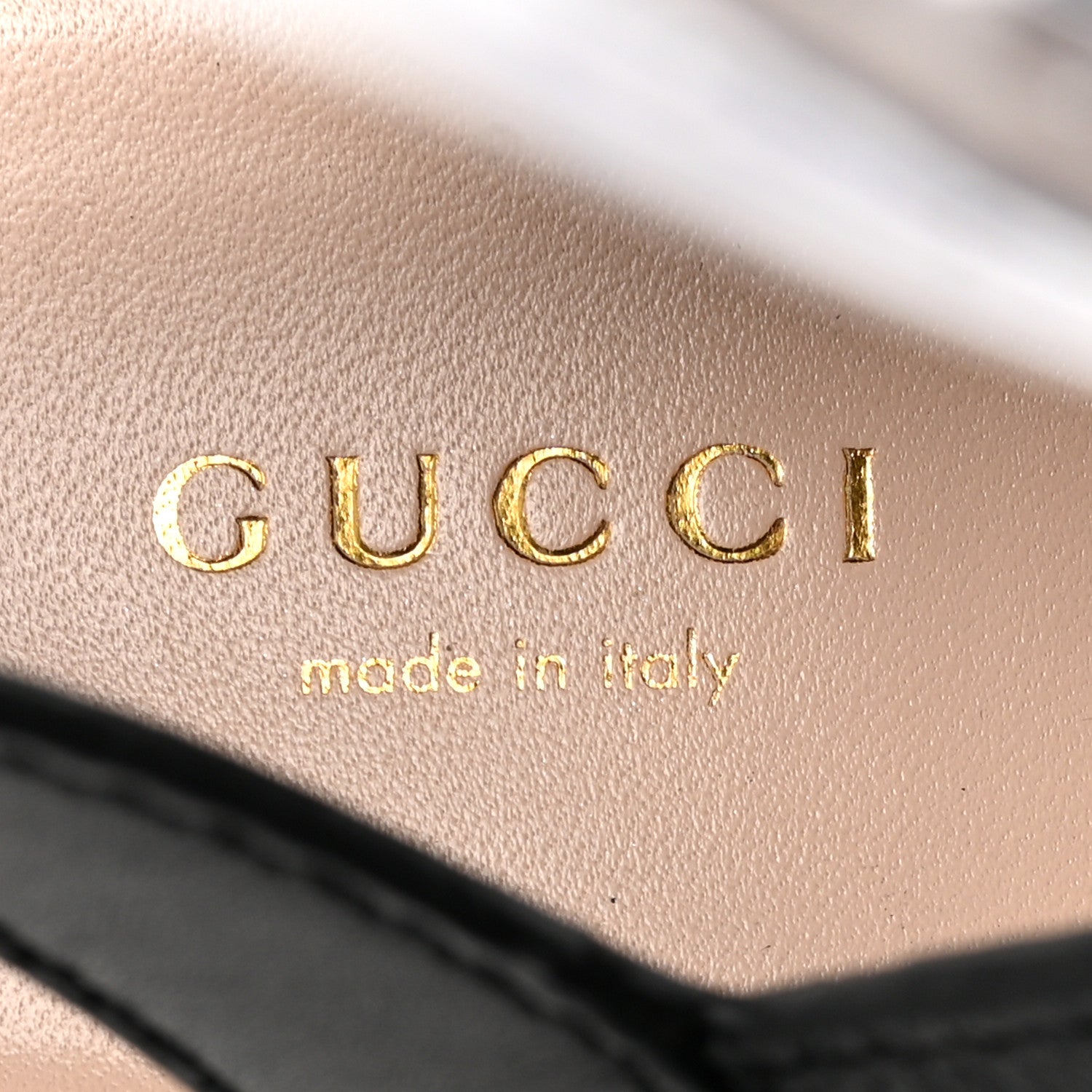 Gucci Cosmos Softy Calfskin Wooden Interlocking G Cut-Out 30/120mm Platform Sandals 39.5 Black 8 of 9