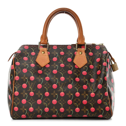 Louis Vuitton Monogram Cerises Speedy 25 1 of 5