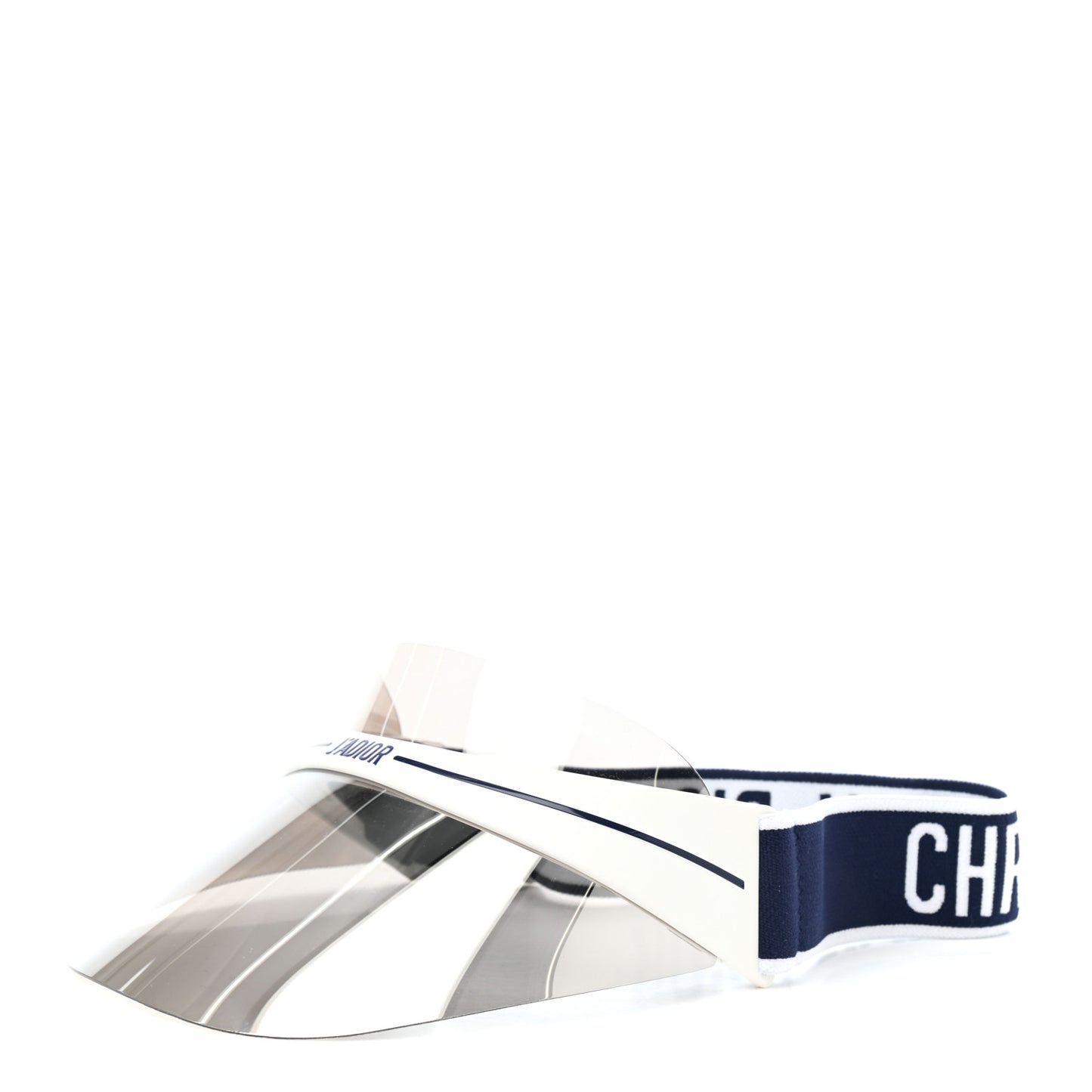 Mirrored DiorClub1 Sun Visor Navy