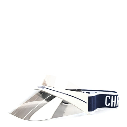 Christian Dior Mirrored DiorClub1 Sun Visor Navy 1 of 4