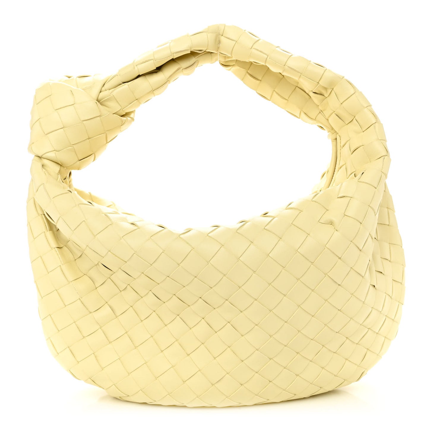 Nappa Intrecciato Teen Jodie Hobo Ice Cream