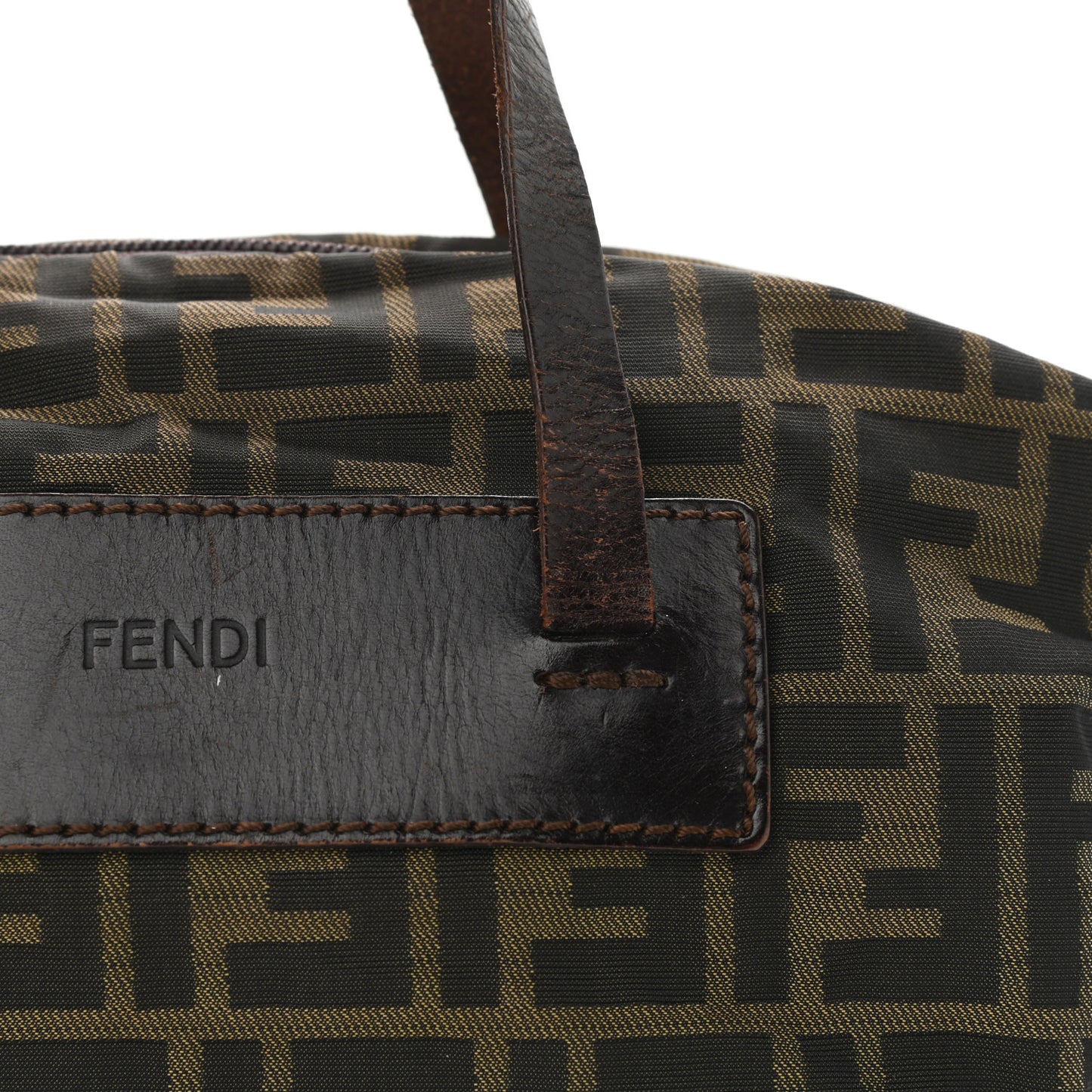 Zucca Tote Tobacco