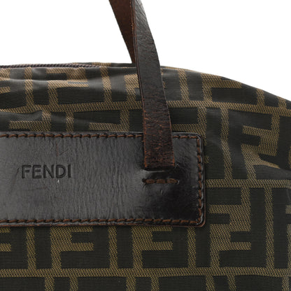 Fendi Zucca Tote Tobacco 11 of 12