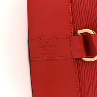 Louis Vuitton Epi Randonnee PM Castillan Red 6 of 11