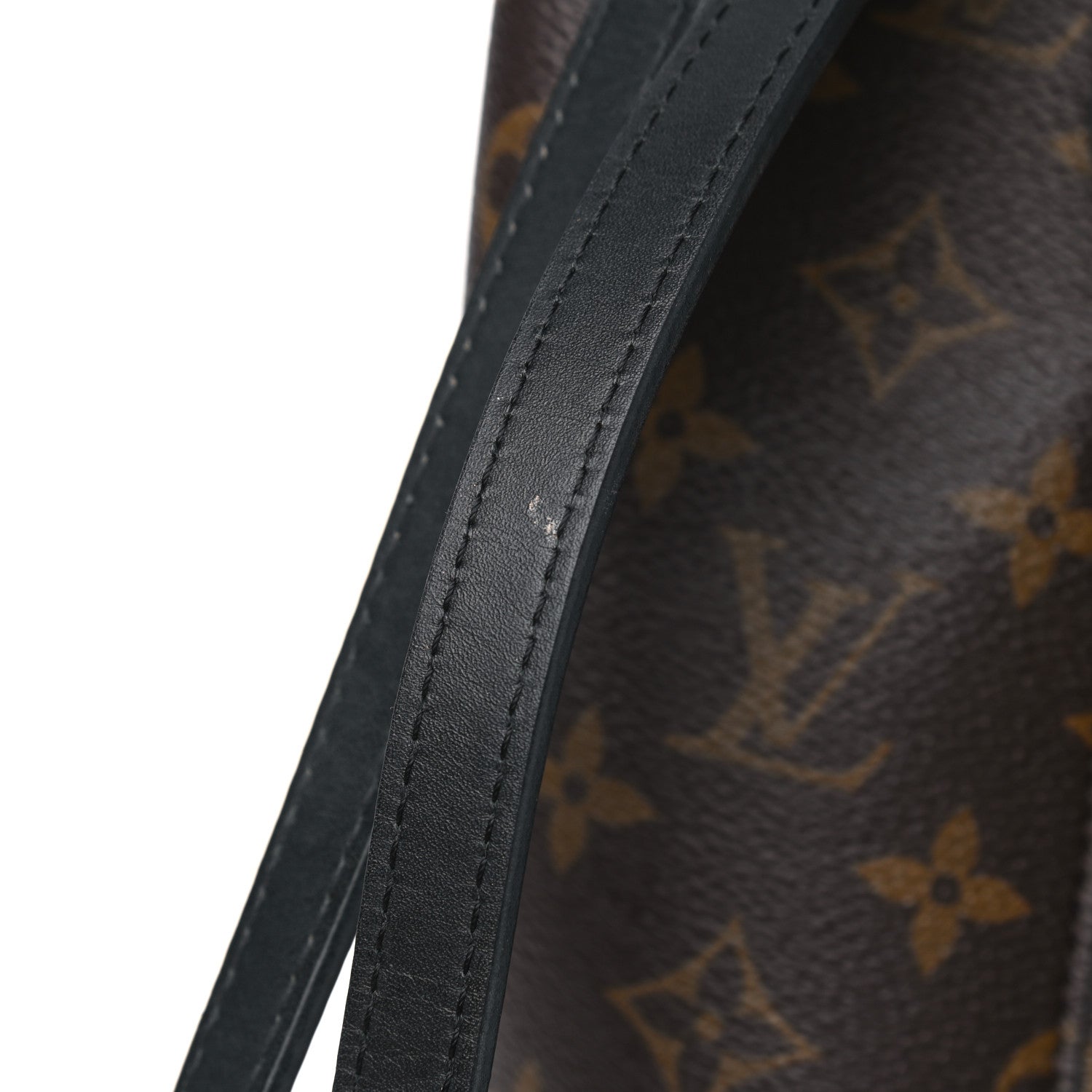 Louis Vuitton Monogram Neonoe MM Black 9 of 10