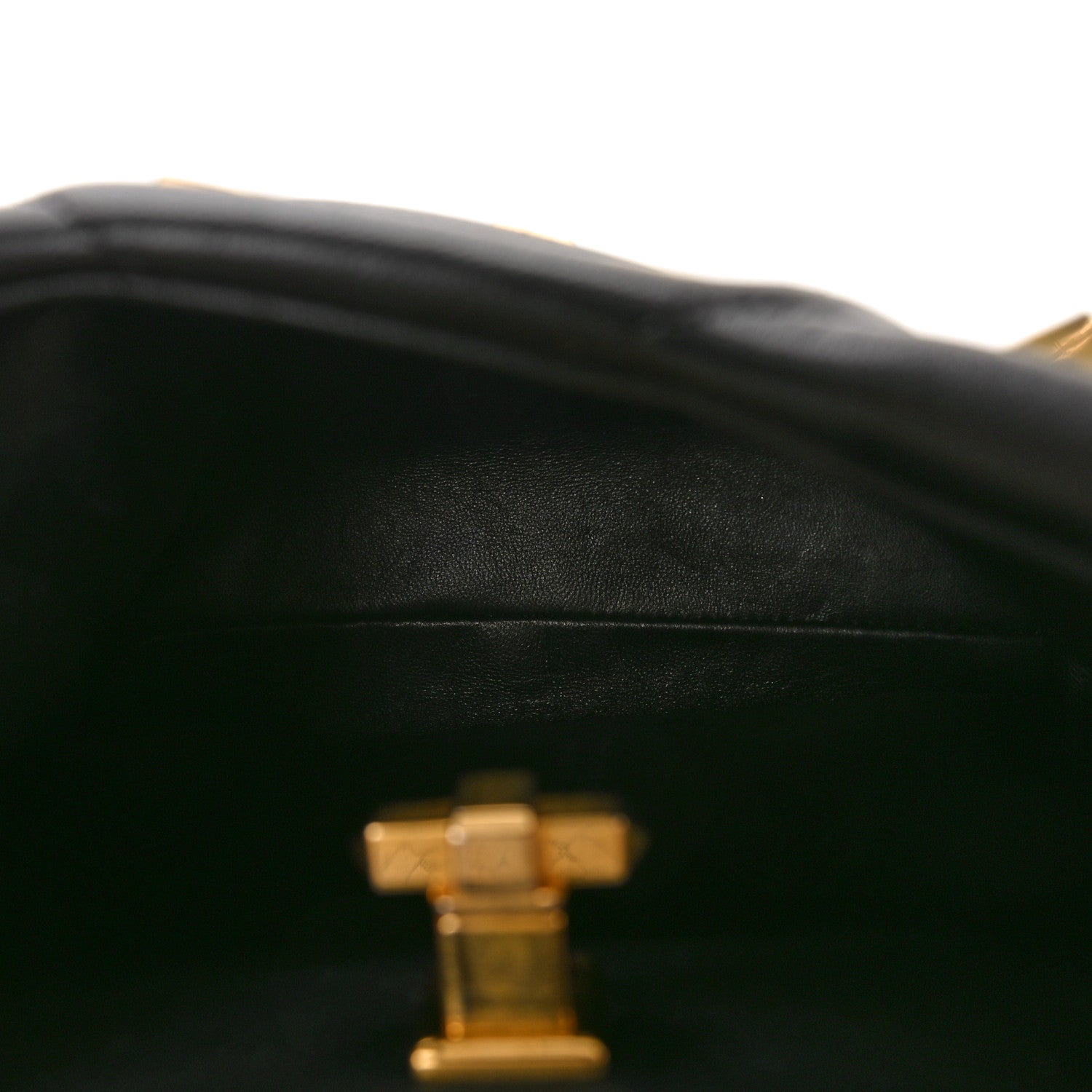 Valentino Garavani Nappa Small Roman Stud The Handle Bag Black 5 of 9