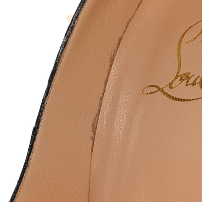 Christian Louboutin Nappa Fifi Spikes 100 Pumps 36 Black 8 of 14