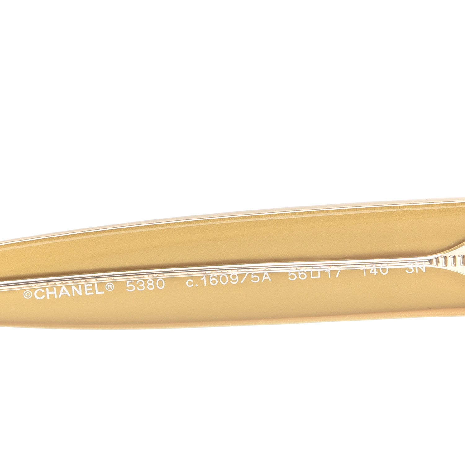 Chanel Acetate Square CC Sunglasses 5380 Black 6 of 7