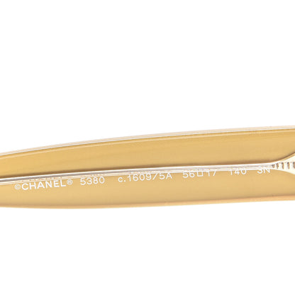 Chanel Acetate Square CC Sunglasses 5380 Black 6 of 7