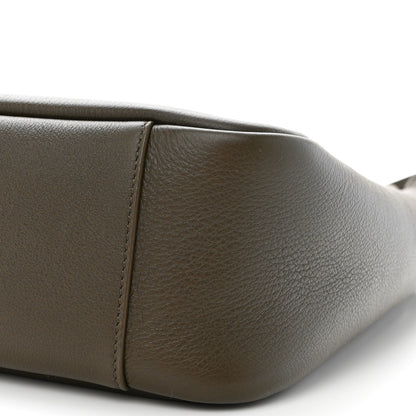 Saint Laurent Smooth Calfskin Small Le 5 A 7 Soft Hobo Light Musk 10 of 11