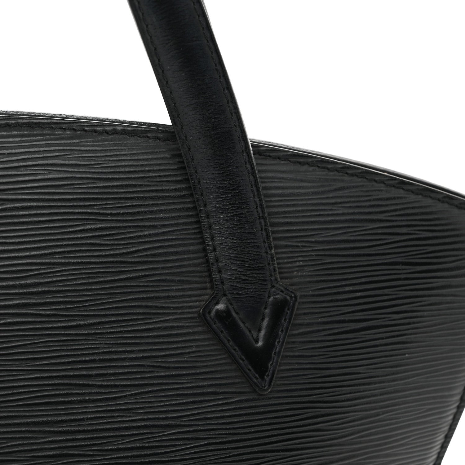 Louis Vuitton Epi Saint Jacques GM Black 19 of 23