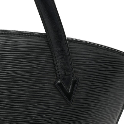 Louis Vuitton Epi Saint Jacques GM Black 19 of 23