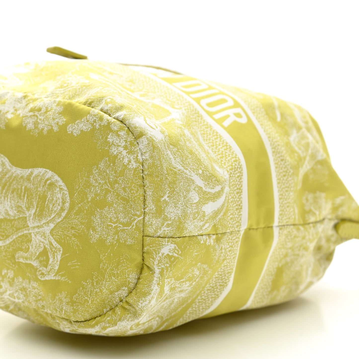 Technical Fabric Embroidered Toile De Jouy Sauvage DiorTravel Pouch