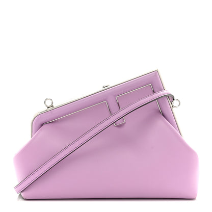 Fendi Shiny Nappa Small Fendi First Violetta 1 of 10