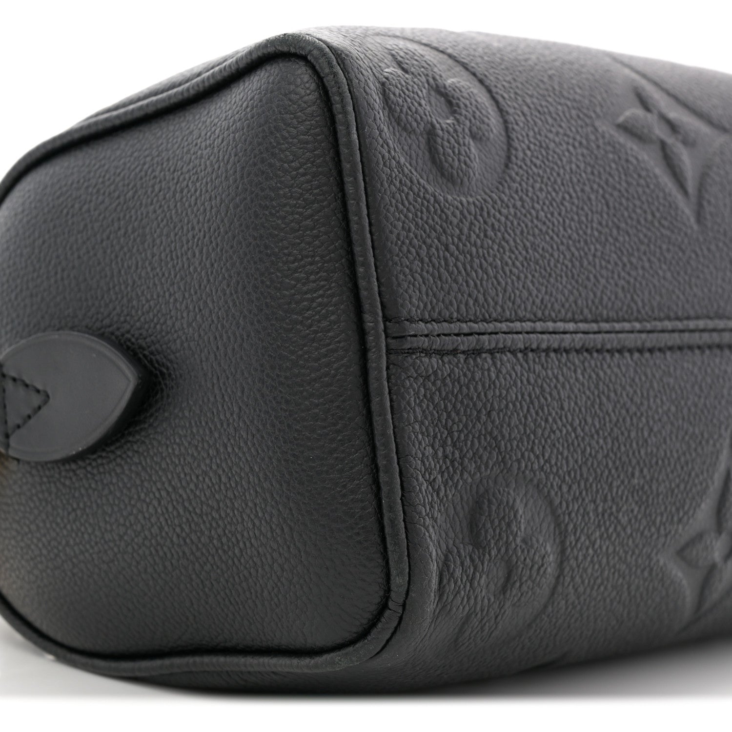 Louis Vuitton Empreinte Monogram Giant Speedy Bandouliere 20 Black 8 of 12