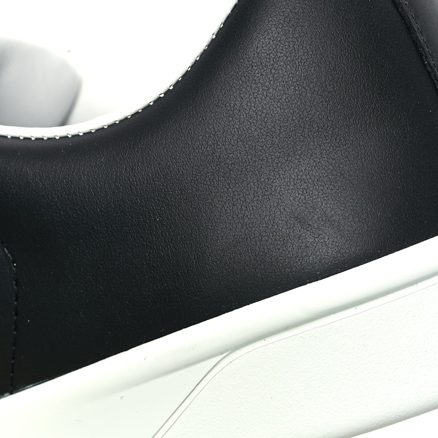 Calfskin CC Womens Sneakers 41 Black